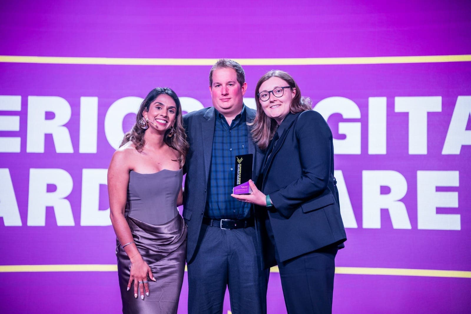 experics siegt bei den European Search Awards 2025 in Krakau, Polen